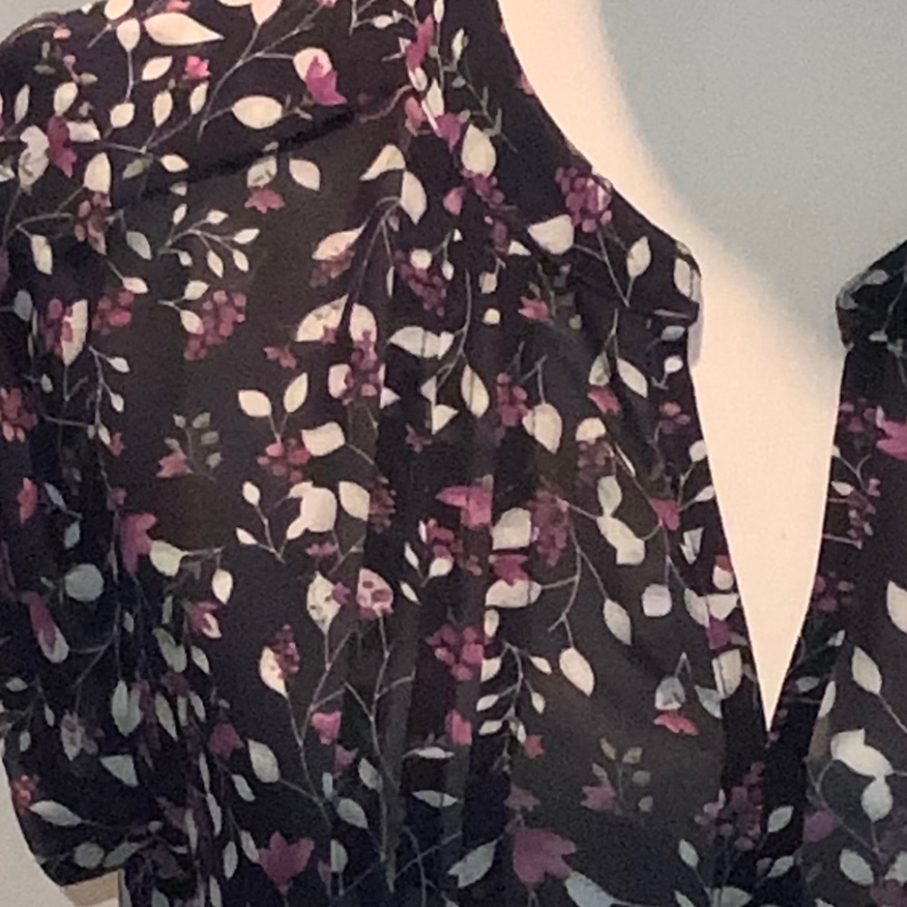 Fun 2 Fun Womens Blouse Size L - Picture 3 of 6